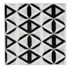 Set di 25 piastrelle Geometric Trend C44 Tipo 3
