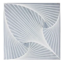 Set di 25 piastrelle grigio CeramicOp