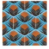 Set di 4 piastrelle Kimeya Cardo Light Blue di Vincenzo Messina