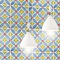 Set di 25 piastrelle Lineamenti Tari'