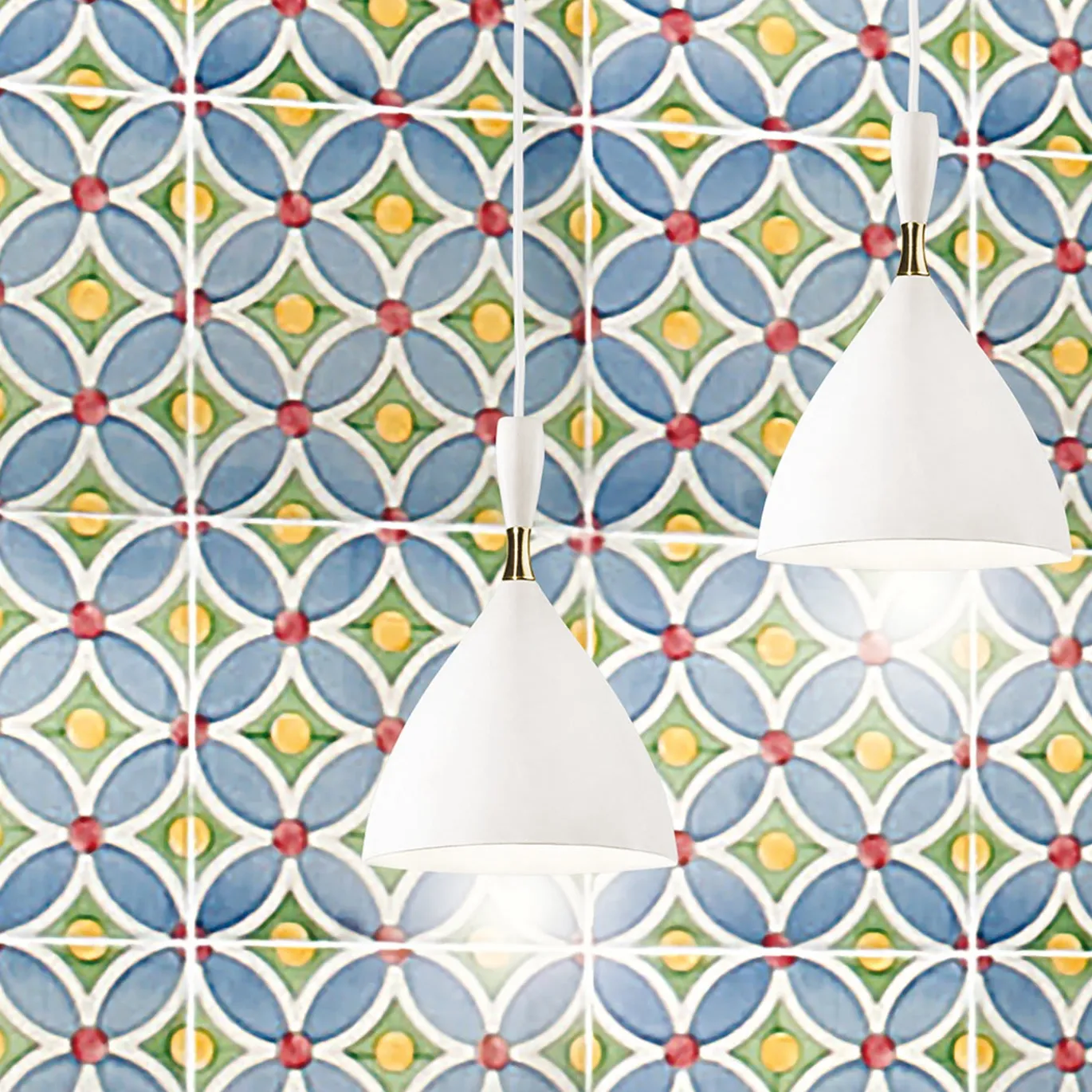 Set di 25 piastrelle Lineamenti Tari'
