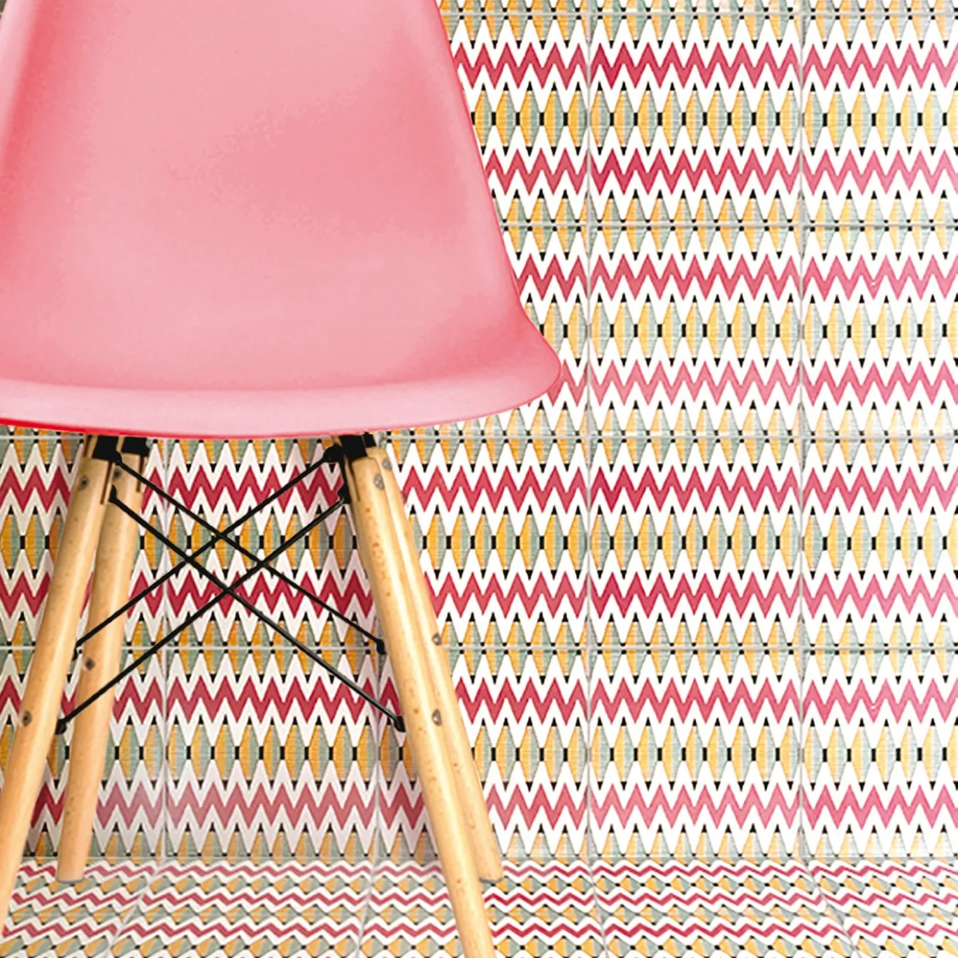 Set di 25 piastrelle Lineamenti Scalinatella