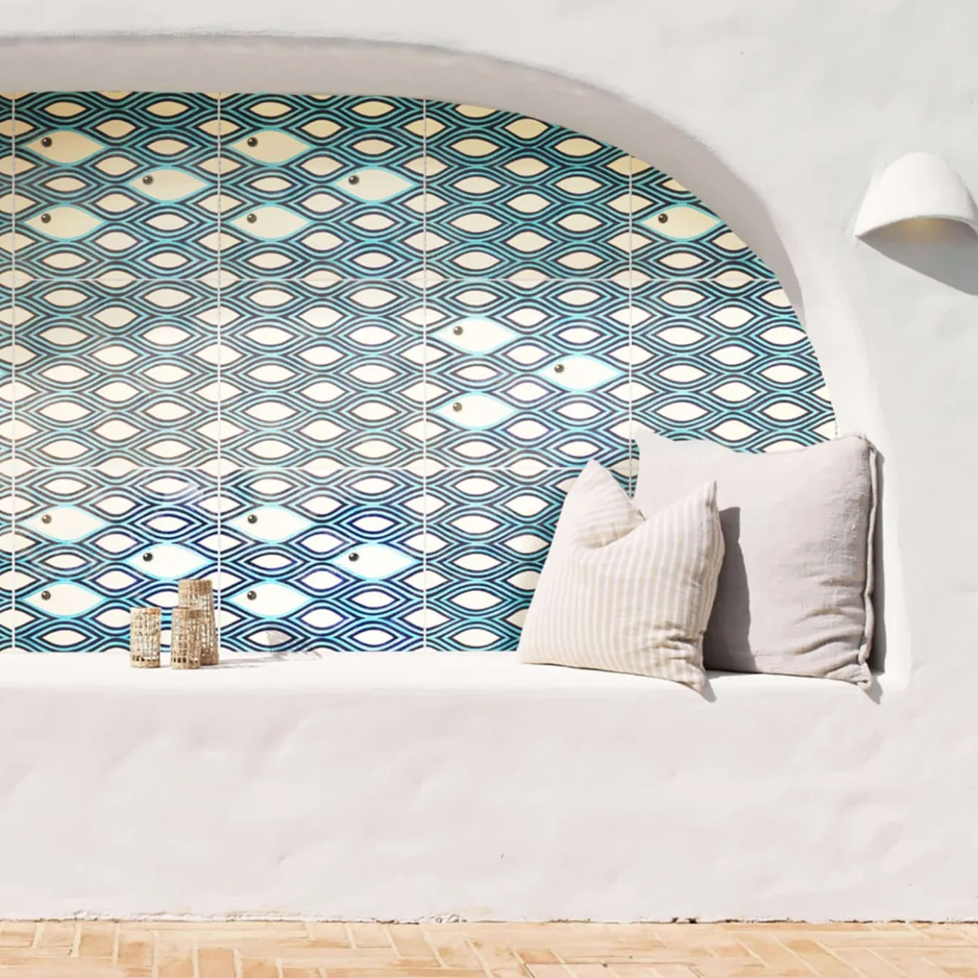 Set di 4 piastrelle Marenostrum Collection Type 1 di Giuseppe Cicalese