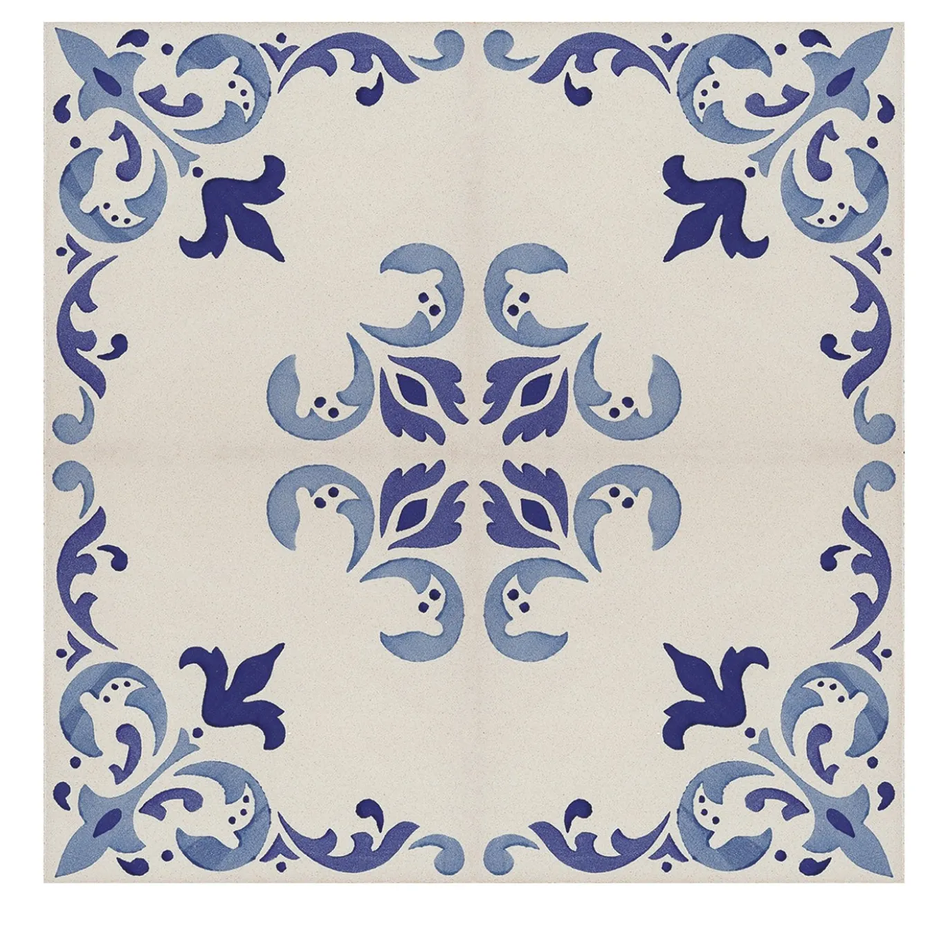 Set di 25 piastrelle MaVi Blu Tipo Scogliera