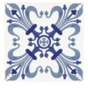 Set di 25 piastrelle MAVI Blu Tipo Mare