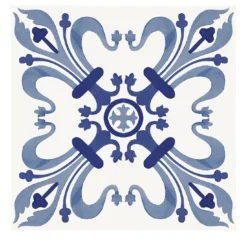 Set di 25 piastrelle MAVI Blu Tipo Mare