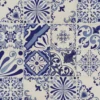 Set di 25 piastrelle Mavi Blu Tipo Alba