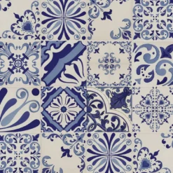 Set di 25 piastrelle Mavi Blu Tipo Alba
