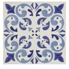 Set di 25 piastrelle MAVI Blu Tipo Riviera