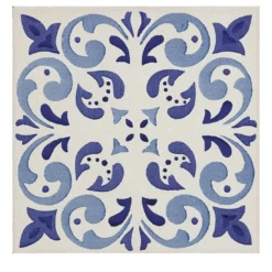 Set di 25 piastrelle MAVI Blu Tipo Riviera