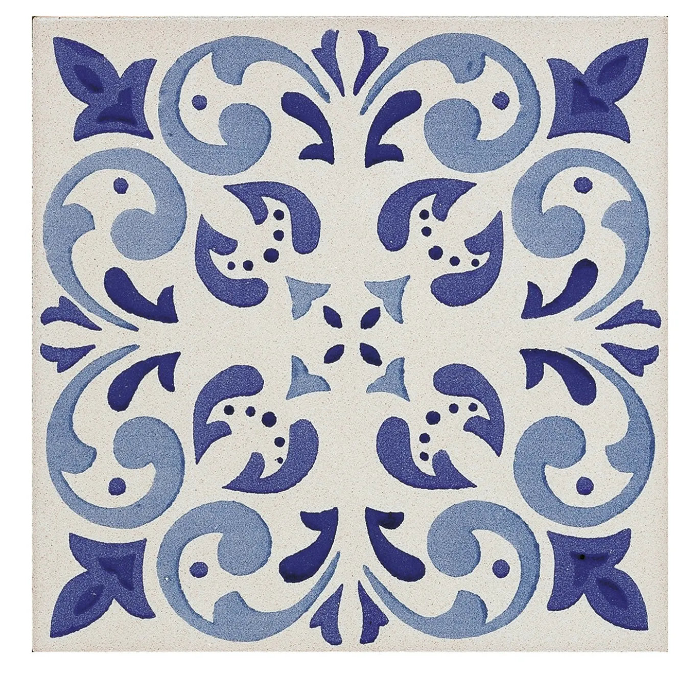 Set di 25 piastrelle MAVI Blu Tipo Riviera