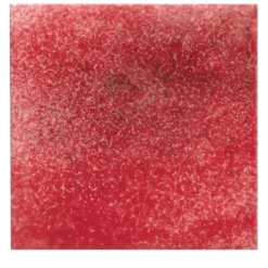 Set di 64 piastrelle quadrate rosse per esterni