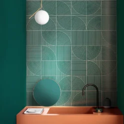 Set di 25 piastrelle Solchi Lines
