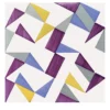 Set Di 25 Piastrelle Tartan Viola Tipo 2
