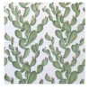 Set di 4 piastrelle Verde Verticale Cactus