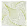 Set di 25 piastrelle verdi CeramicOp 4040