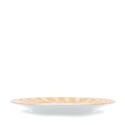 Set di 6 piatti da cena in terracotta Il Viaggio di Nettuno