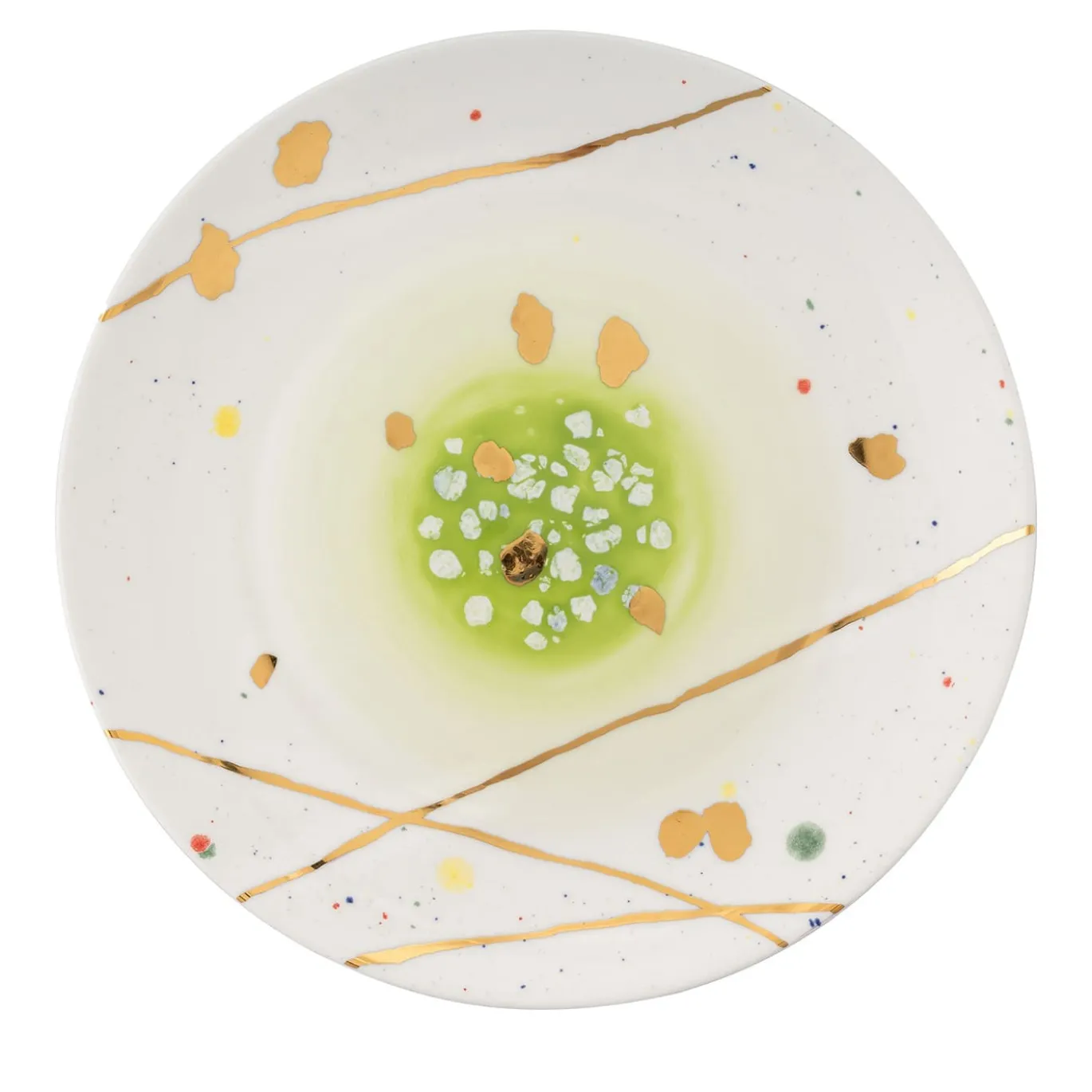 Set di 2 piatti da dessert Amelia Coupe