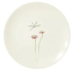 Set di 4 piatti da dessert Bloom #2