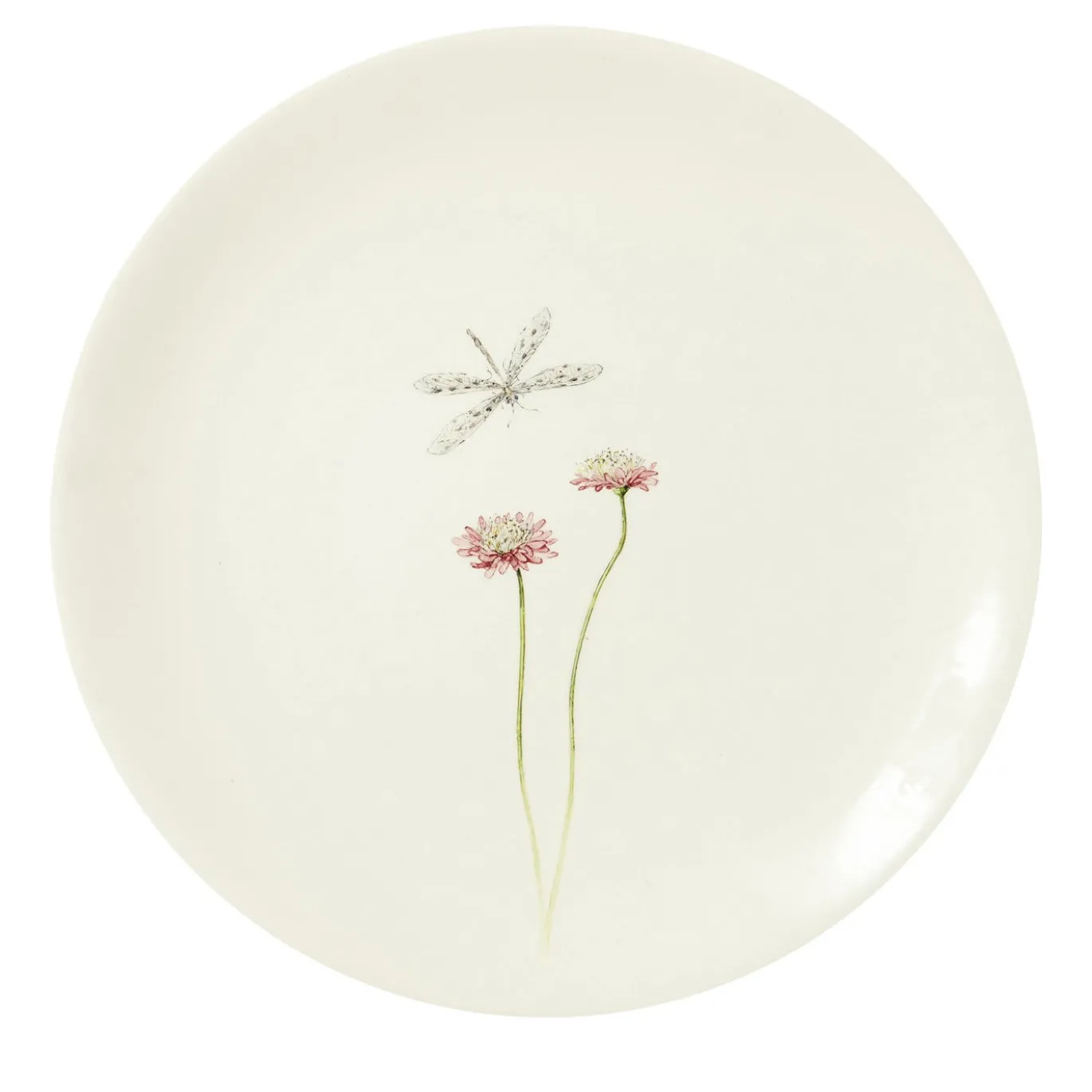 Set di 4 piatti da dessert Bloom #2