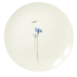 Set di 4 piatti da dessert Bloom #2