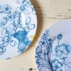set di 2 piatti da dessert Blue Summer #2