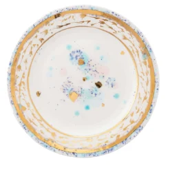 Set di 2 piatti da dessert Dafne