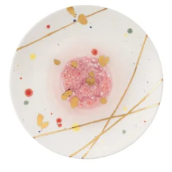 Set di 2 piatti da dessert Palm Beach Coupe