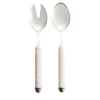 Set di piatti da insalata Corallo White