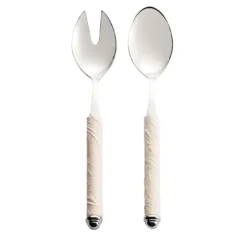 Set di piatti da insalata Corallo White