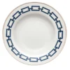 Set di 6 piatti da minestra Catene Zaffiro di Gio Ponti