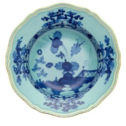 Set di 4 piatti da minestra Oriente Italiano Iris