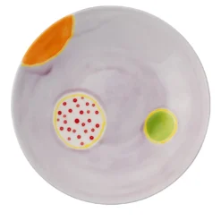 Set di 2 piatti da minestra Plum Coupe