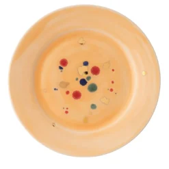 Set di 2 piatti da pane con bordo Miami