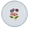 Set di 4 piatti da pane in ceramica blu Gioia