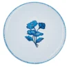 Set di 4 piatti da pane in ceramica blu chiaro Gioia