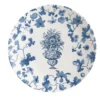 Set di 2 piatti da pane in porcellana Garden Of Eden con piccolo vaso blu #4