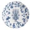 Set di 2 piatti da pane in porcellana Garden Of Eden con piccolo vaso blu #2