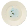 Set di 4 piatti da pane Murrine con bordo giallo