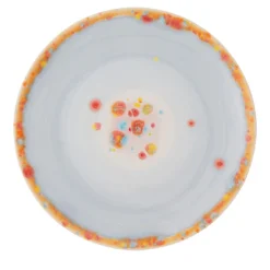 Set di 2 piatti da portata Murrine Gray Coupe