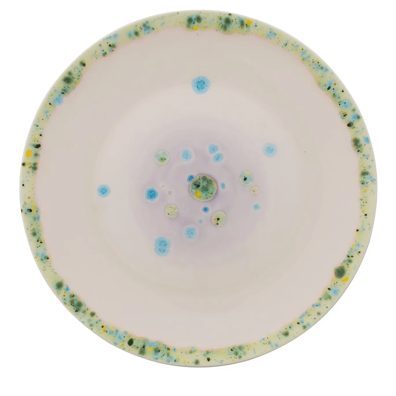 Set di 2 piatti da portata Murrine Lilla Coupe