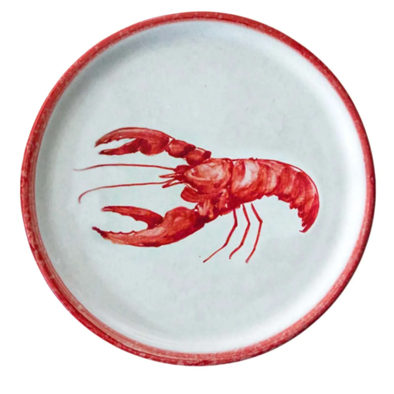 Set di 6 piatti da portata Osteria per aragoste 35cm
