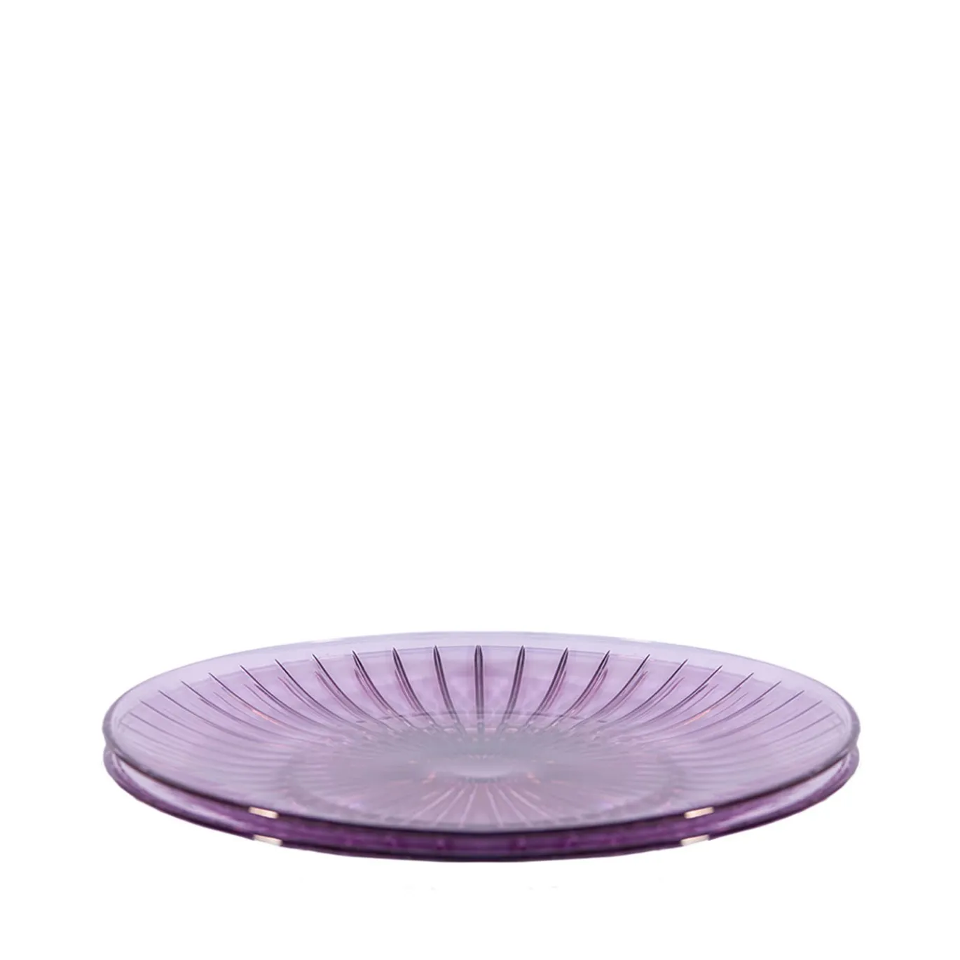 Set di 2 piatti da portata viola Prestige
