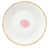 Set di 2 piatti da pranzo Berry con bordo crepato