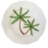 Set di 6 piatti da pranzo in ceramica Palm Trees Everywhere #1