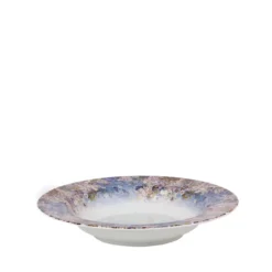 Set di 2 piatti da zuppa con fiori di ciliegio
