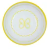 Set di 4 piatti da zuppa in ceramica gialla Luminaria