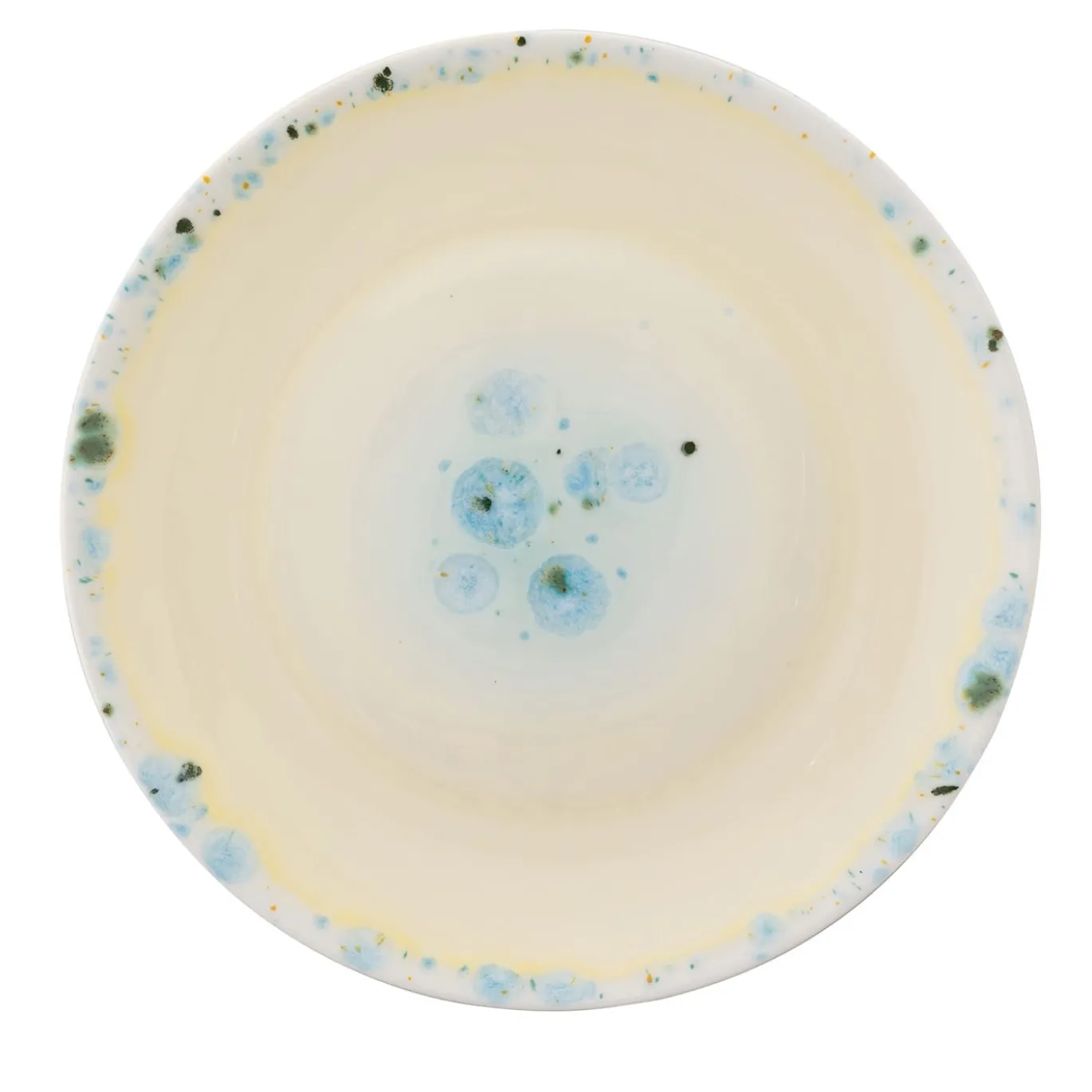 Set di 2 piatti da zuppa Murrine Coupe Yellow