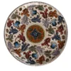 Set di 2 piatti decorativi in ceramica policroma #3