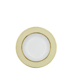 Set di 6 piatti fondi in porcellana multicolore pastello